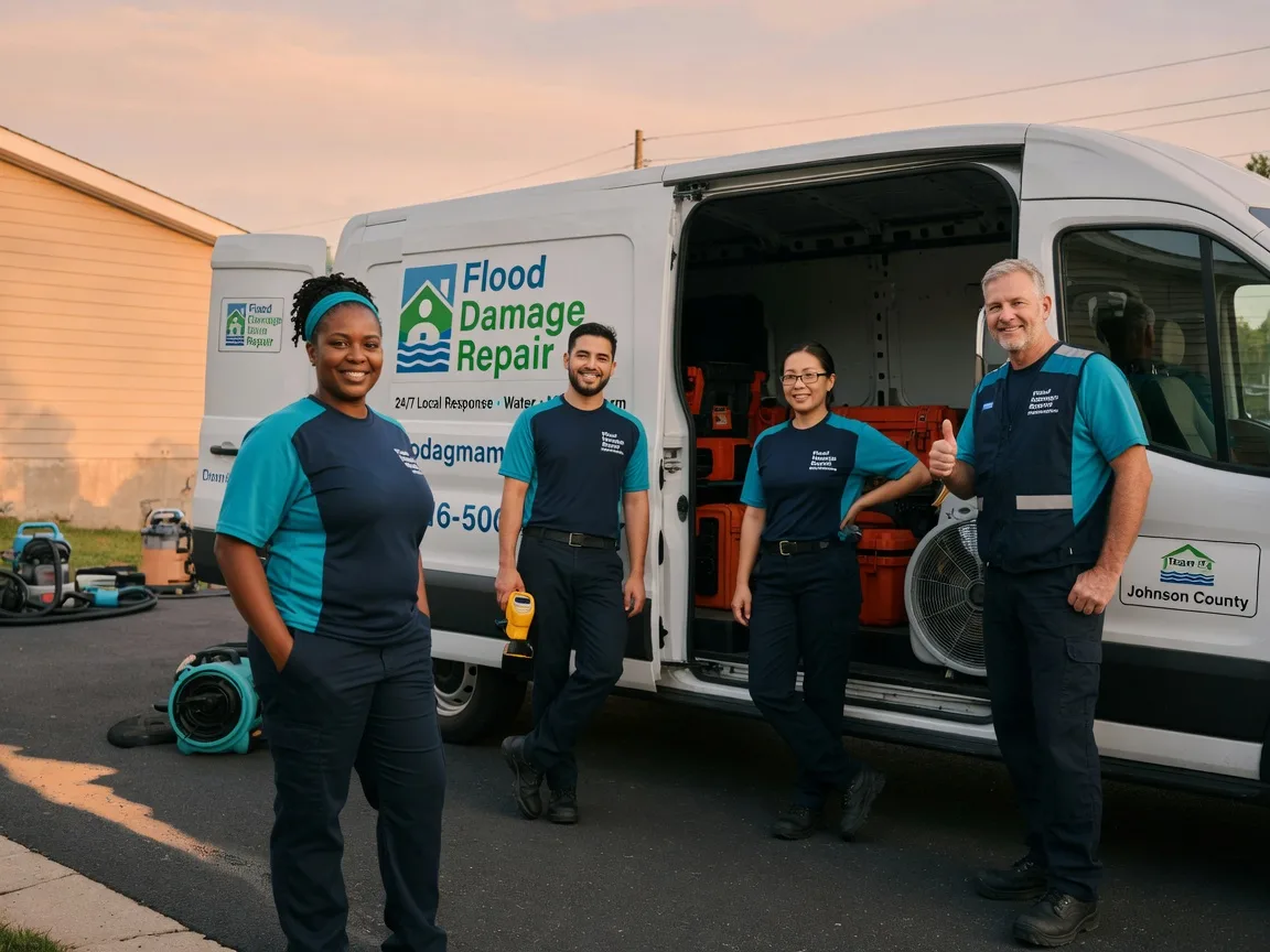 Water Damage Restoration company in Grandview, WA