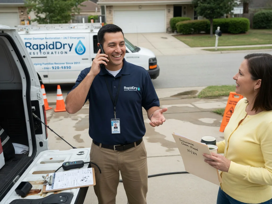 Water Damage Restoration Grandview, WA FAQs